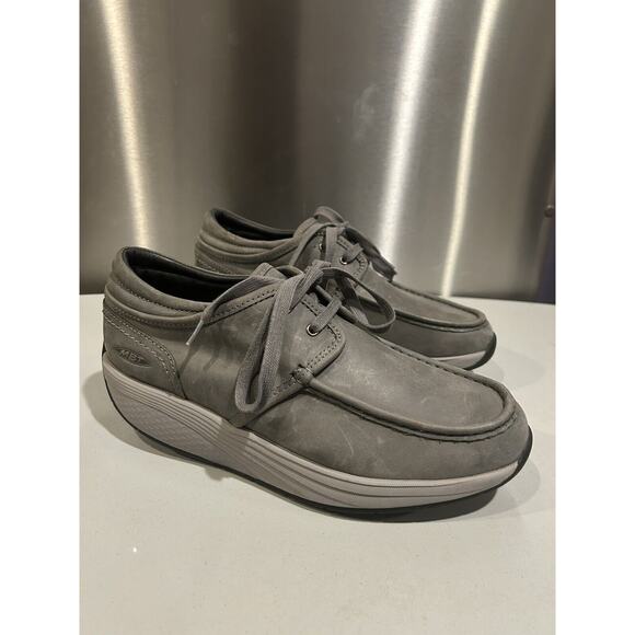 MBT Men's Kheri‎ 65 M Charcoal Grey 700828-200U US Size 7-7.5 - Picture 1 of 7
